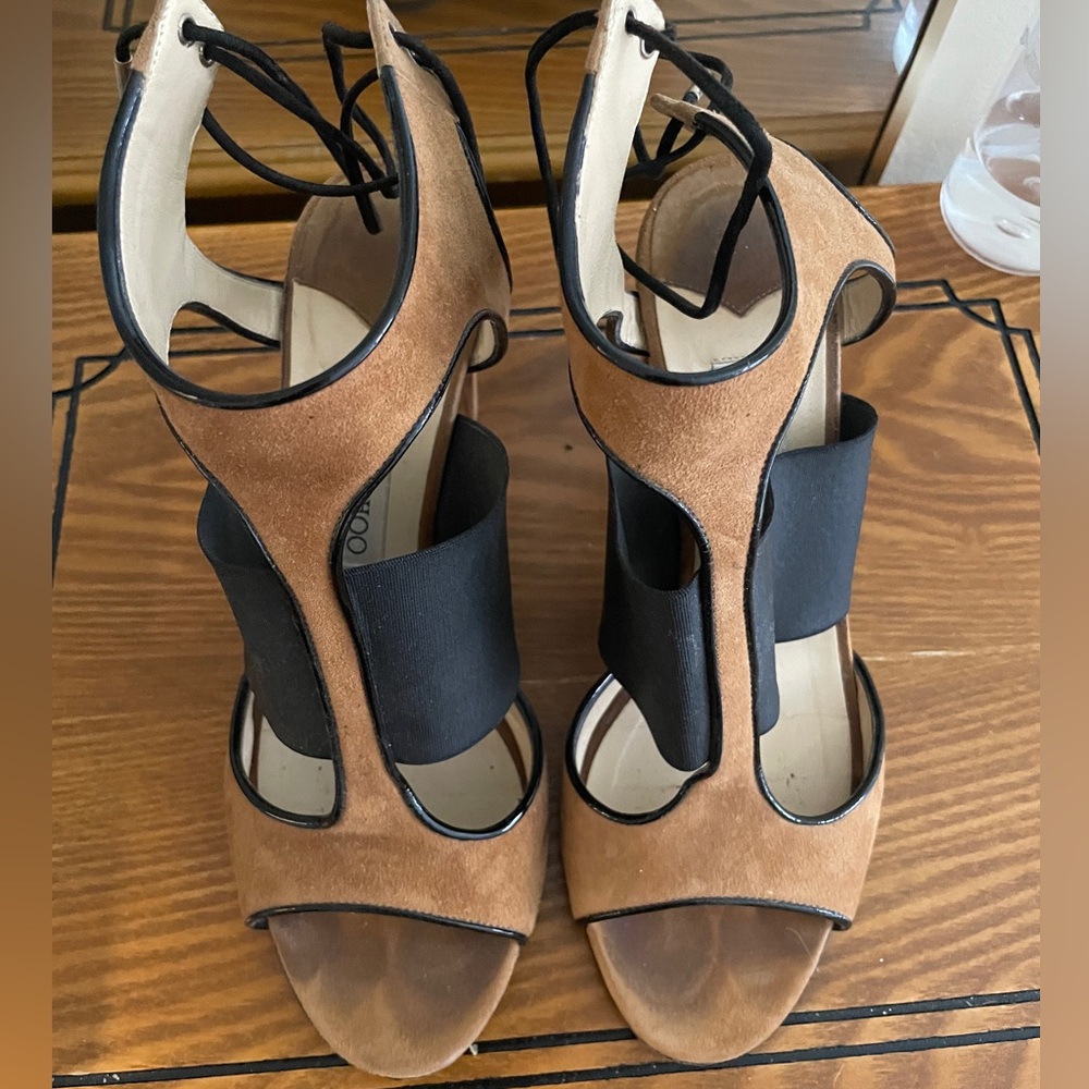 LACE UP JIMMY CHOOS
